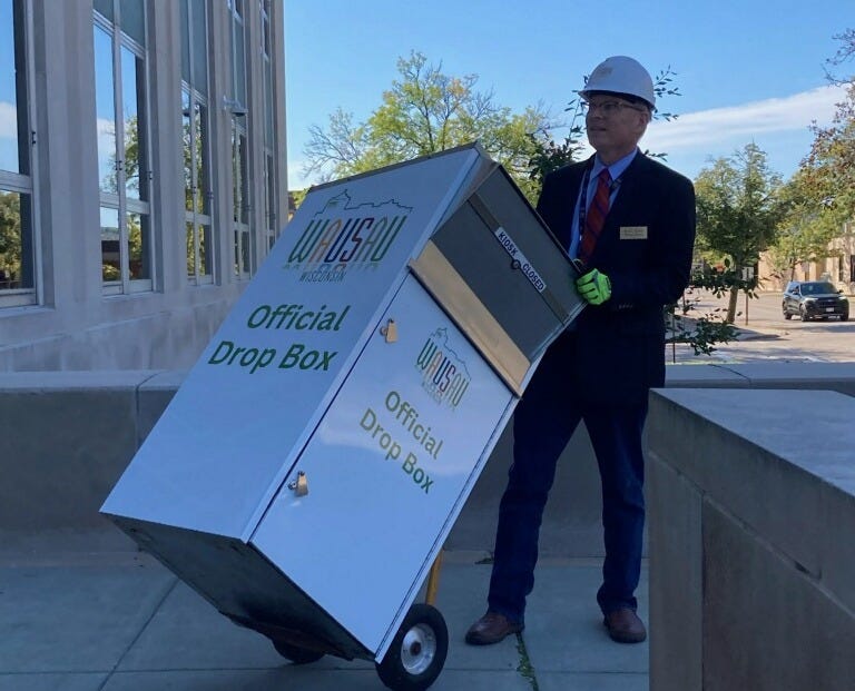 wausau mayor doug diny absentee ballot box wausau mayor doug diny absentee ballot box