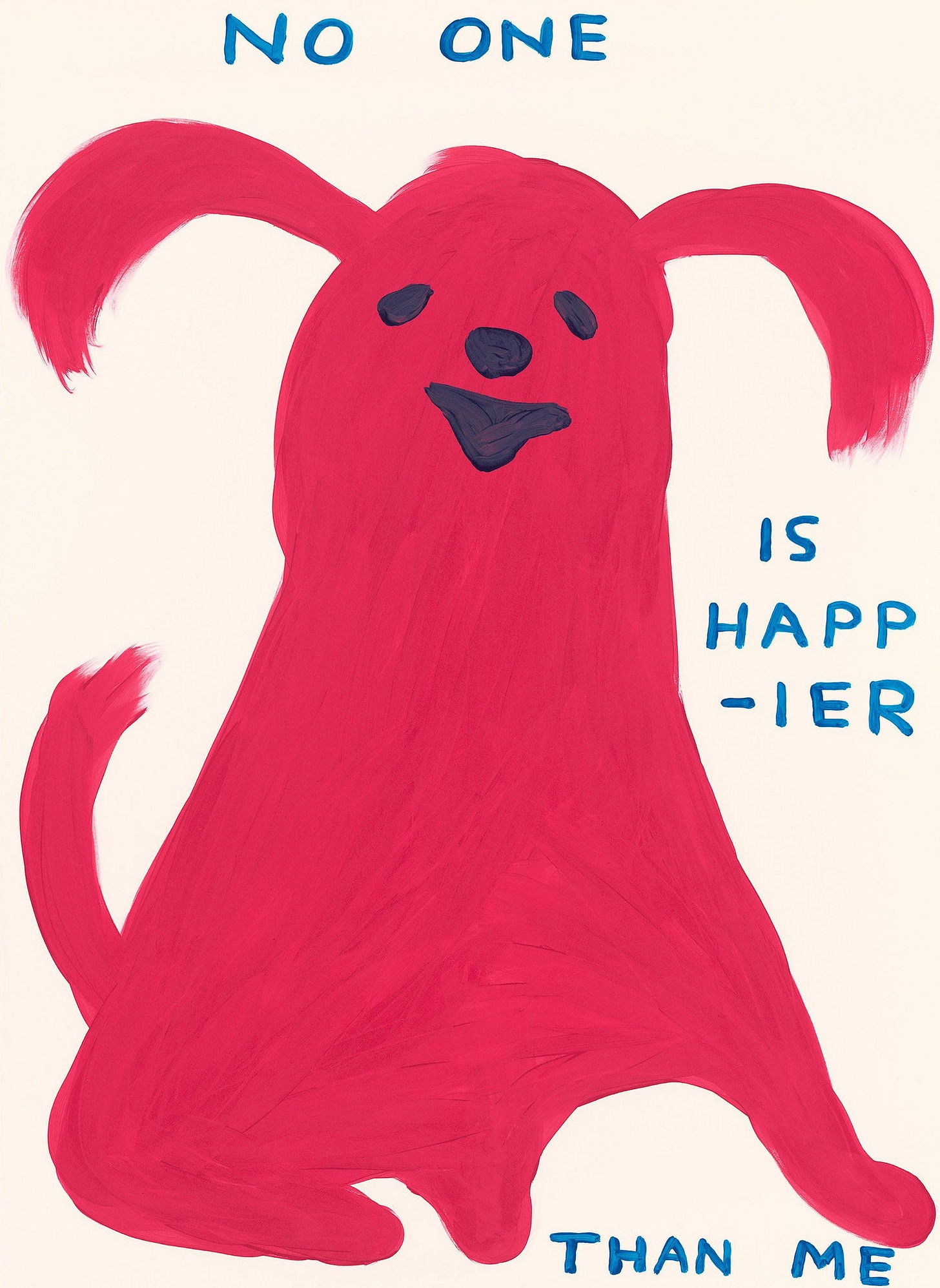 No One Is Happier Than Me AP