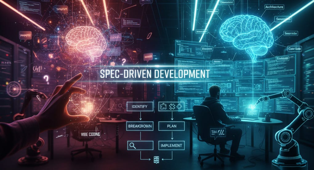 The Next Phase of Vibe Coding: Spec-Driven Development