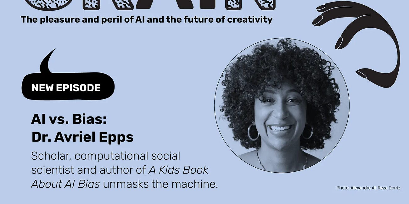 PODCAST: AI vs. Bias—Dr. Avriel Epps