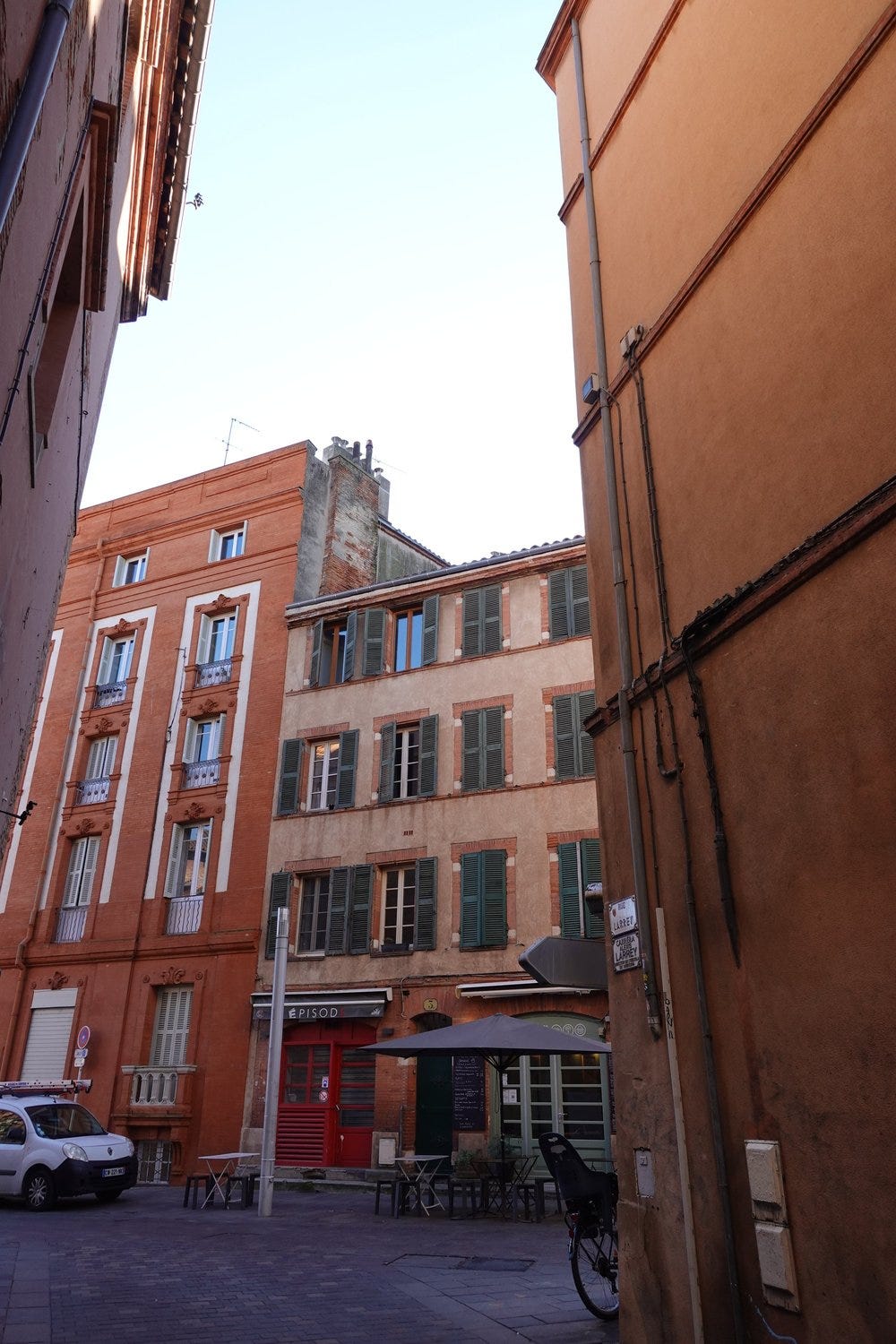 La Ville Rose, Toulouse, France La Ville Rose, Toulouse, France