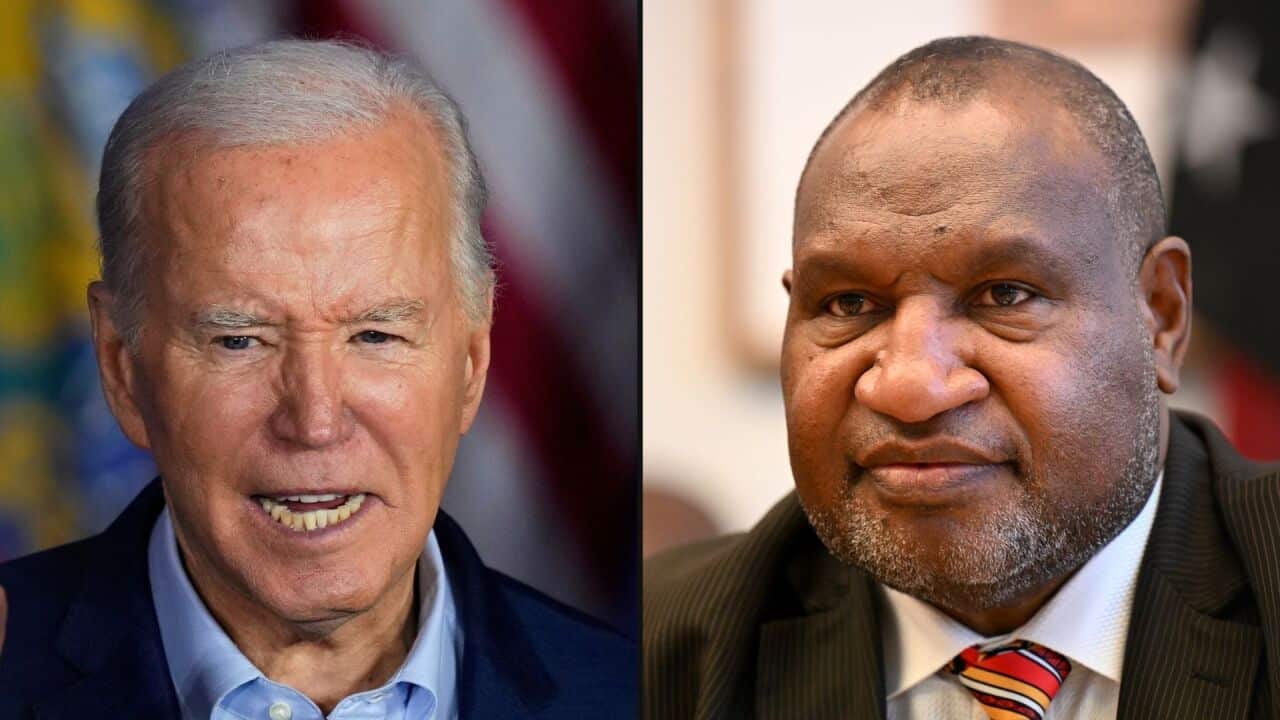 Papua New Guinea PM dismisses Joe Biden's 'loose' talk on cannibalism | SBS  News