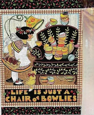 Image of Life is Just a Chair of Bowlies, Mary Engelbreit