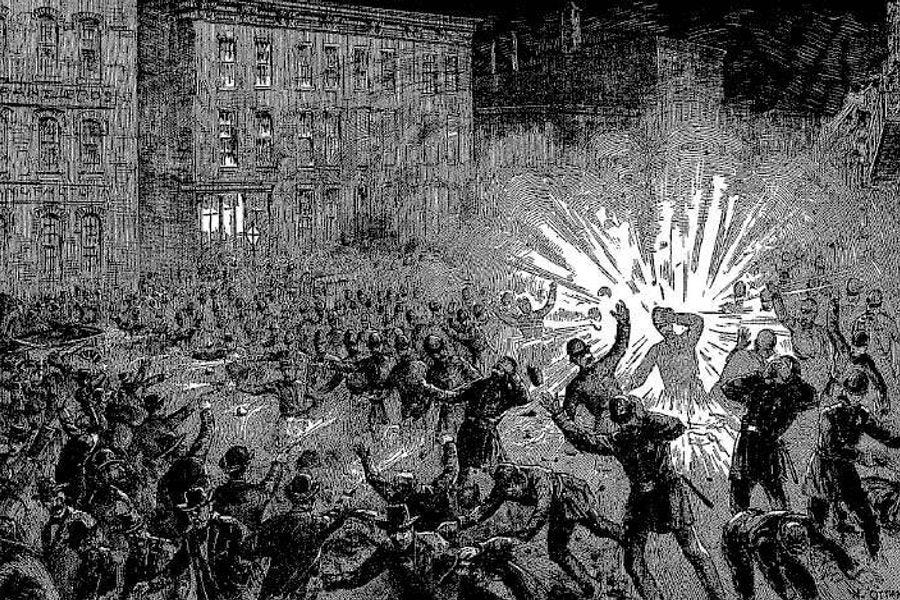 125th Anniversary of Haymarket Affair Celebrates Origin of May Day - In These Times 125th Anniversary of Haymarket Affair Celebrates Origin of May Day - In These Times