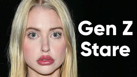 What Is The 'Gen Z Stare?' The Slang Term About Zoomer Customer Service And General Awkwardness ...