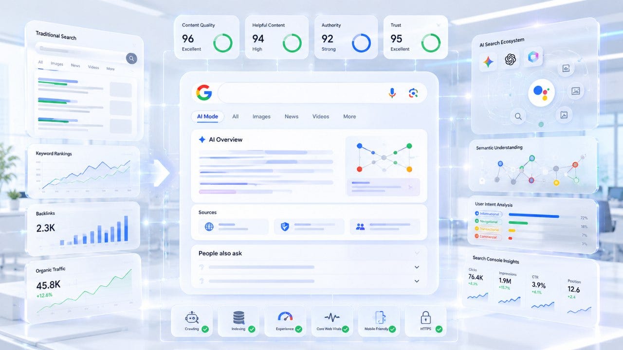Google's change of mind regarding webmaster advice