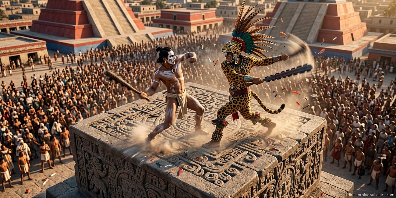 A Day to Feed the Sun: An Aztec Sacrifice, 1500