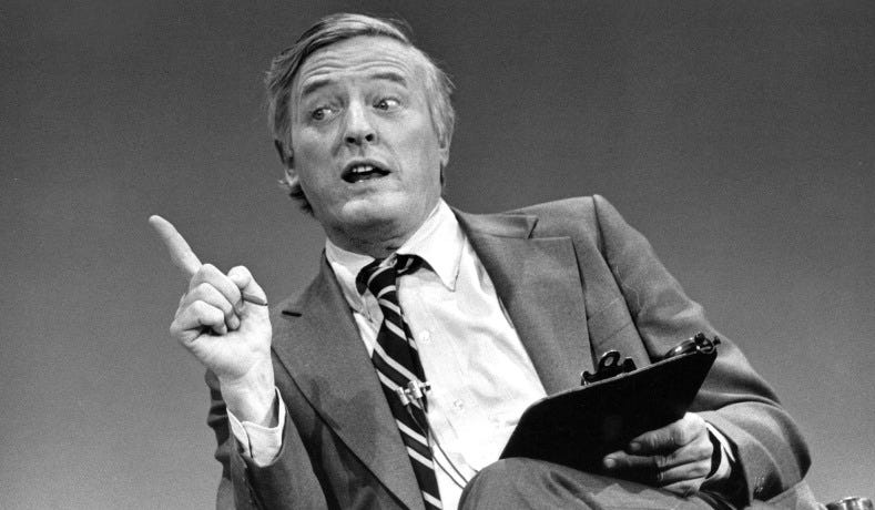 National Review founder William F. Buckley Jr.