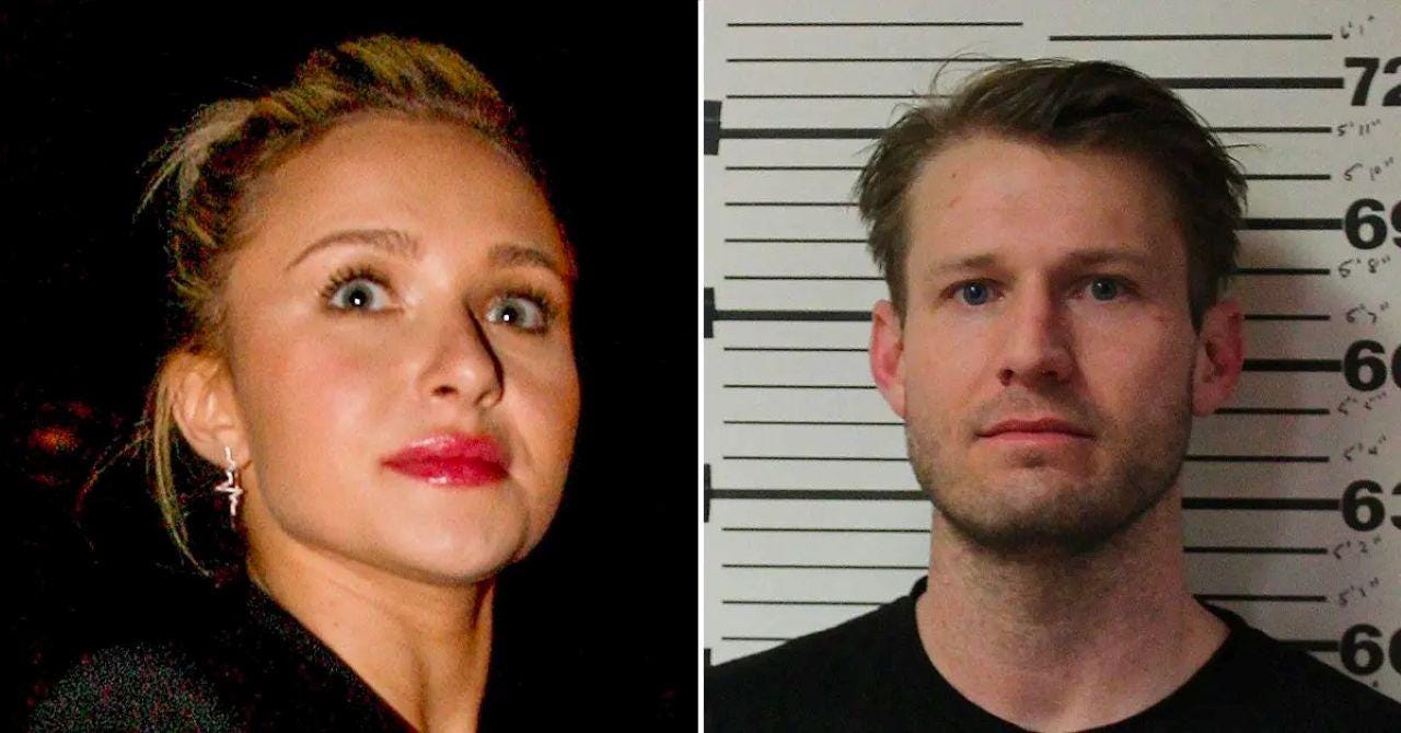 Hayden Panettiere had a volatile relationship with Brian Hickerson. Hayden Panettiere had a volatile relationship with Brian Hickerson.