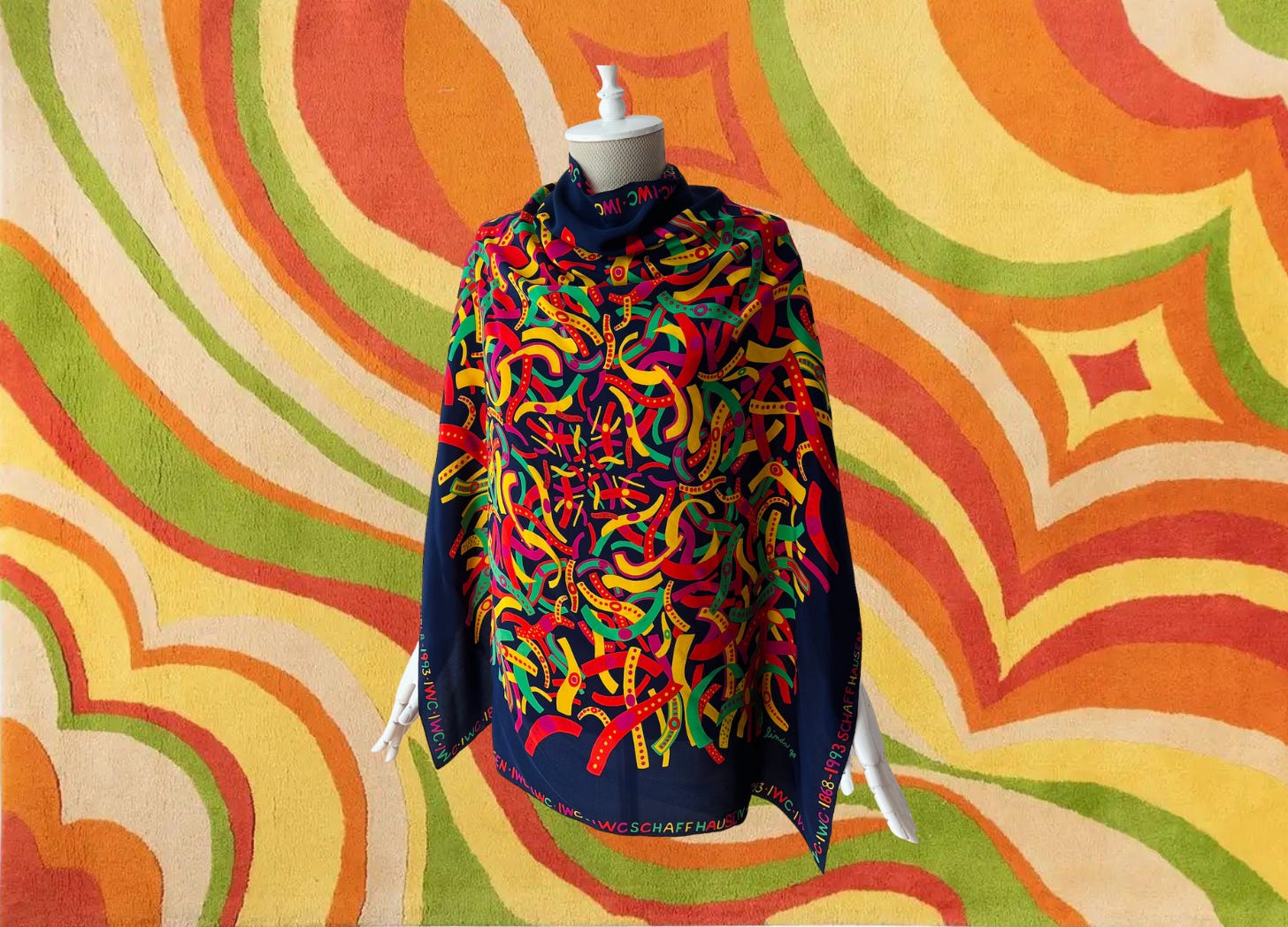 A Gorgeous Round-Up of Vintage Silk Scarves