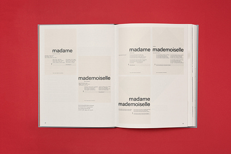 Jost Hochuli: Typobiographie, 60 ans de travaux, Designed by Jost Hochuli, Translation by Emmanuel Faure, B42-194, Éditions B42, Paris, 2023
