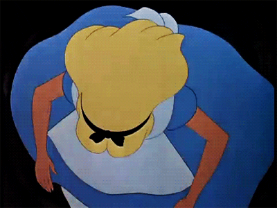 White Rabbit GIF