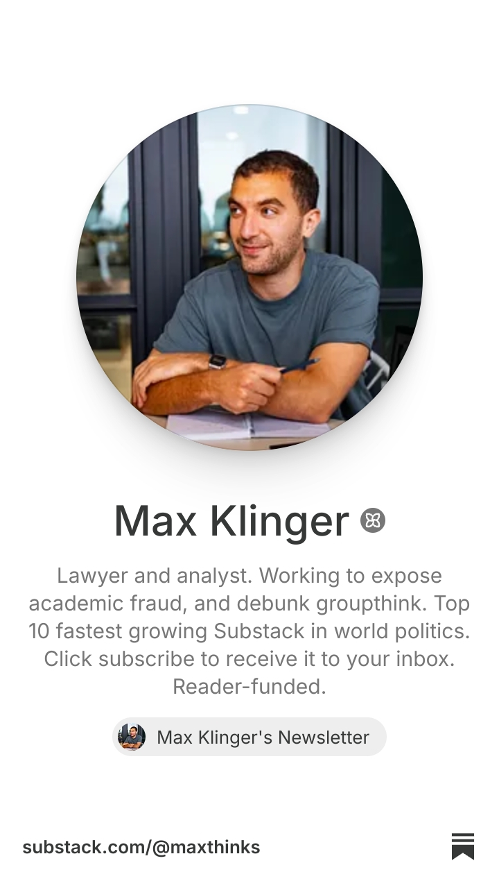 Max K | Substack
