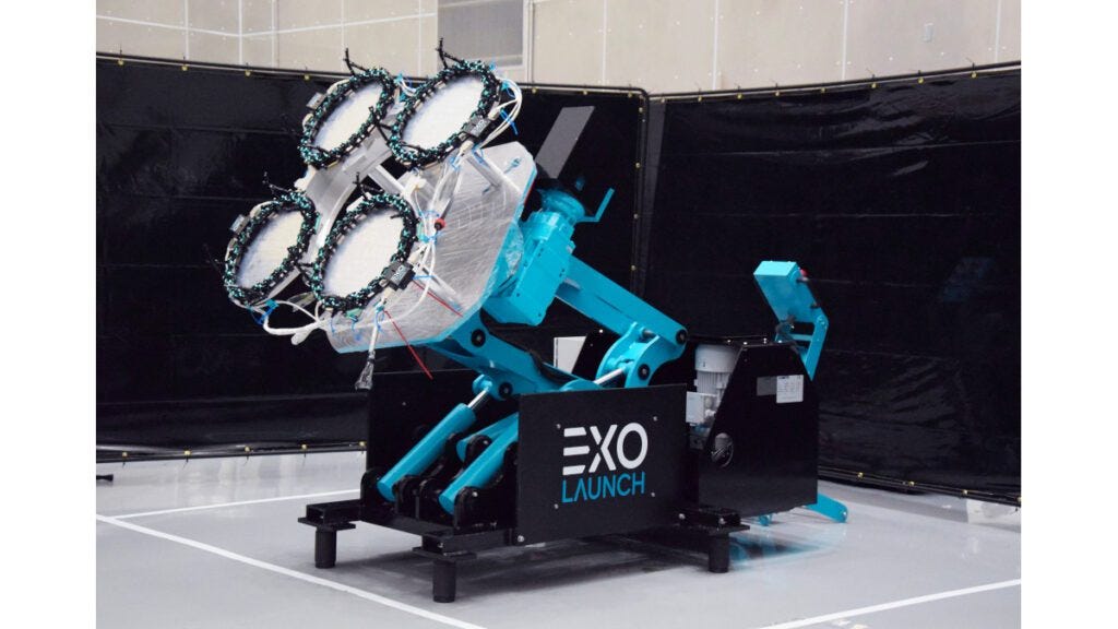 Exolaunch CarboNIX Separation System