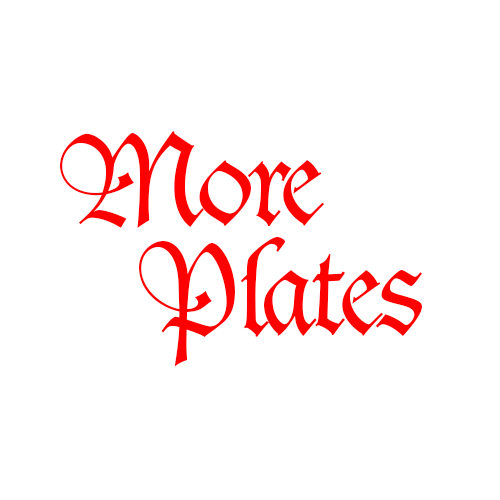 MORE PLATES by Patrick Lumes