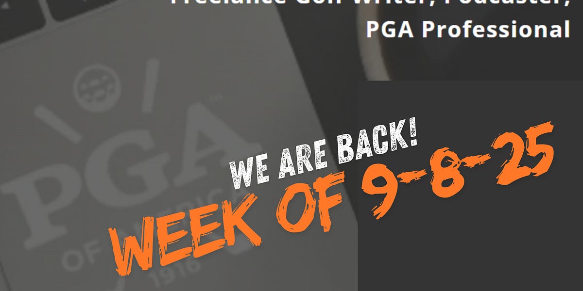 ⛳️ One More Roll Golf Newsletter