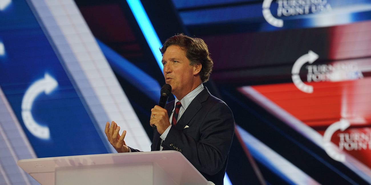 Tucker Carlson’s Reason For Leaving The GOP Is Unpatriotic