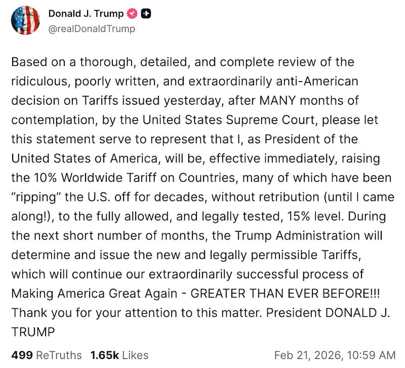 trump truth