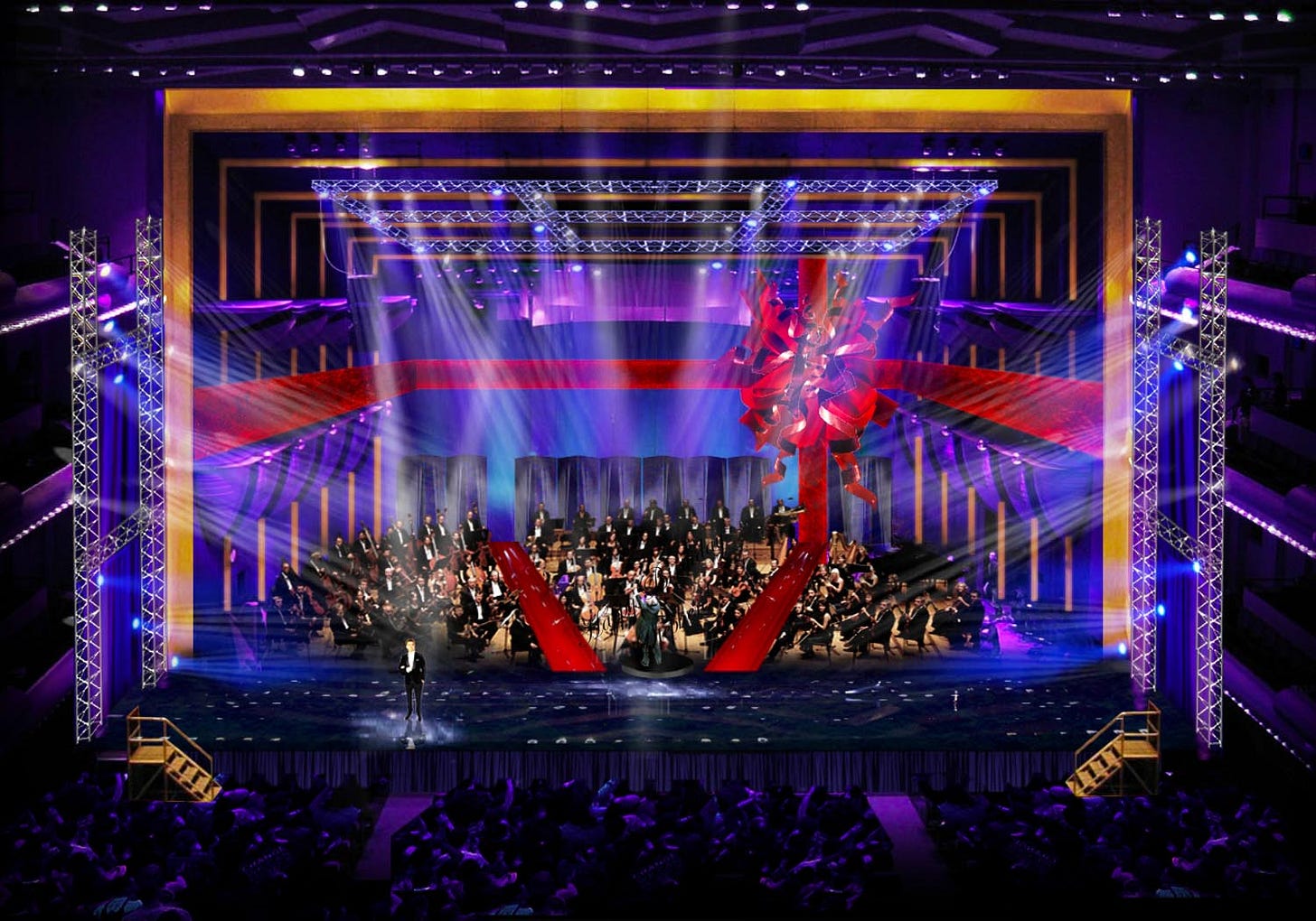 SONDHEIM'S 80th — TATE DESIGN GROUP | PAUL TATE dePOO III