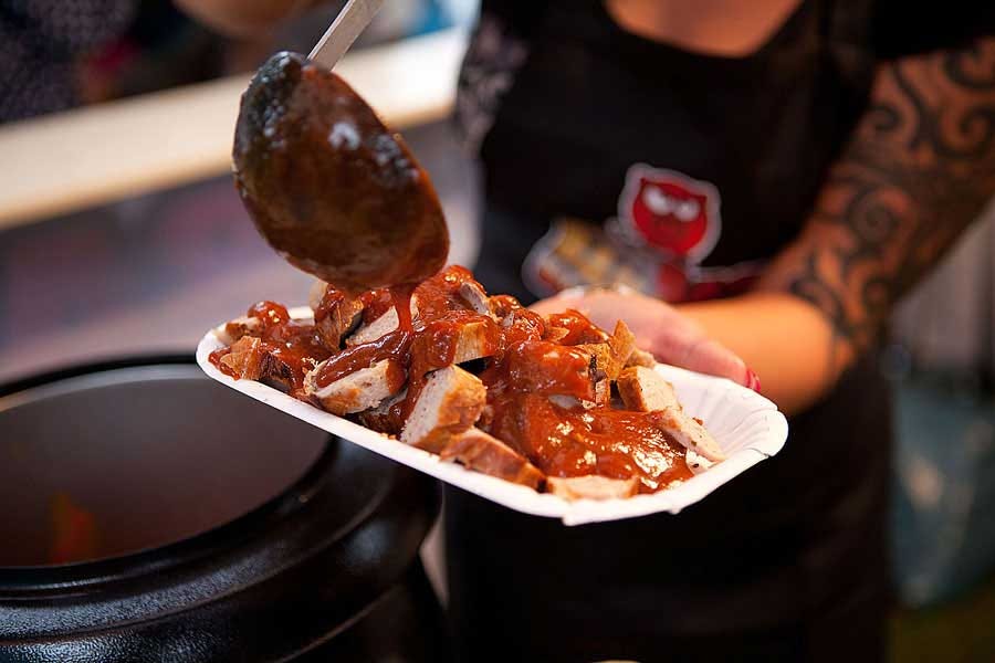 Serving the Best Currywurst in London with Homemade Sauce - Bish Bash  Bangers