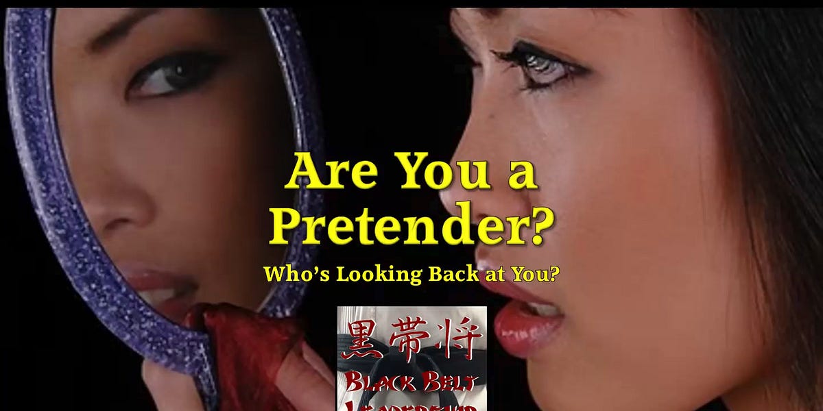 Are You a Pretender?