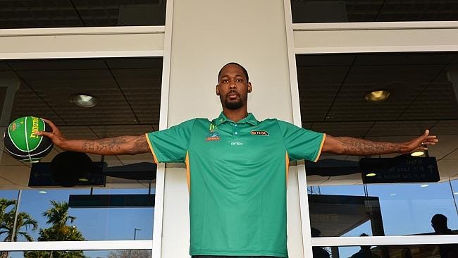 Gladness an MVP candidate? Photo Credit: Townsville Bulletin Gladness an MVP candidate? Photo Credit: Townsville Bulletin