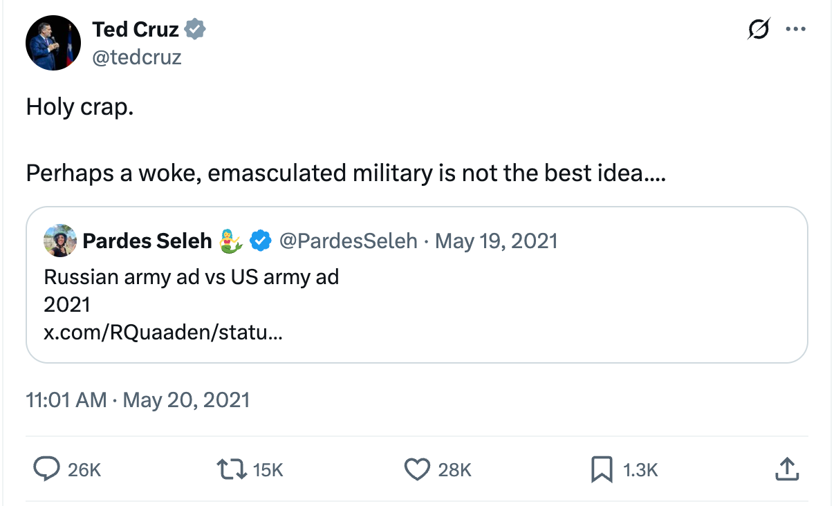 A screenshot of a social media post

AI-generated content may be incorrect.