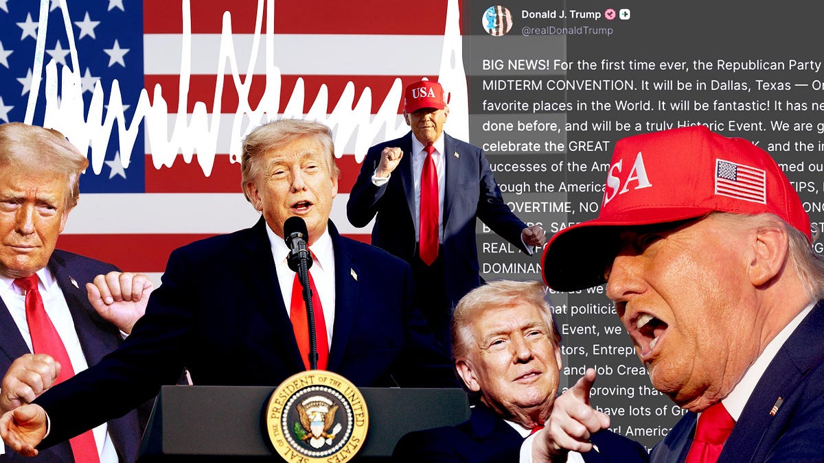 Please, Mr. President. More Conventions, More Campaigning!