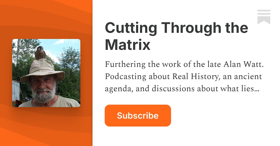 Archive - Cutting Through the Matrix