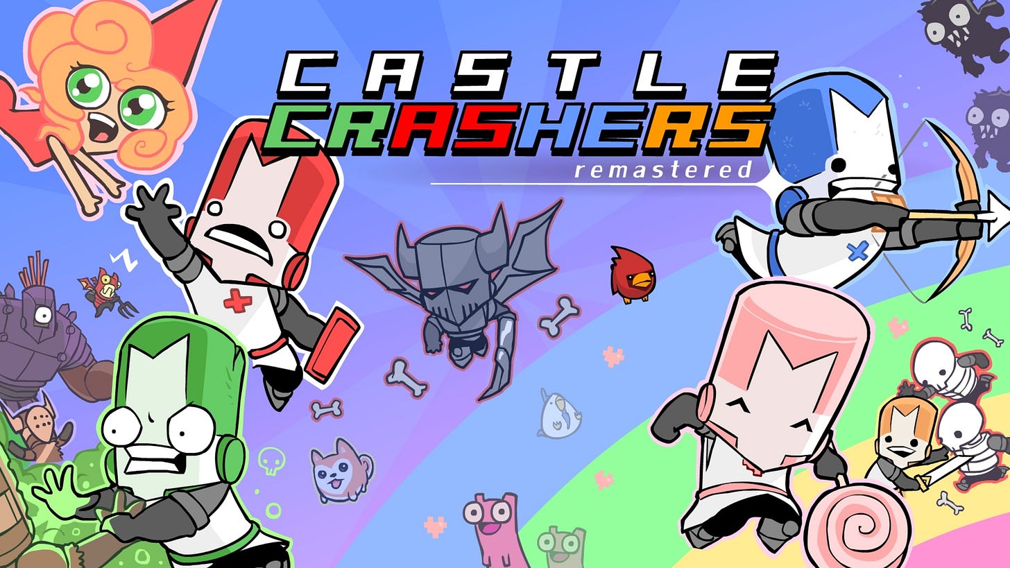 Castle Crashers Remastered for Nintendo Switch - Nintendo Official Site ...