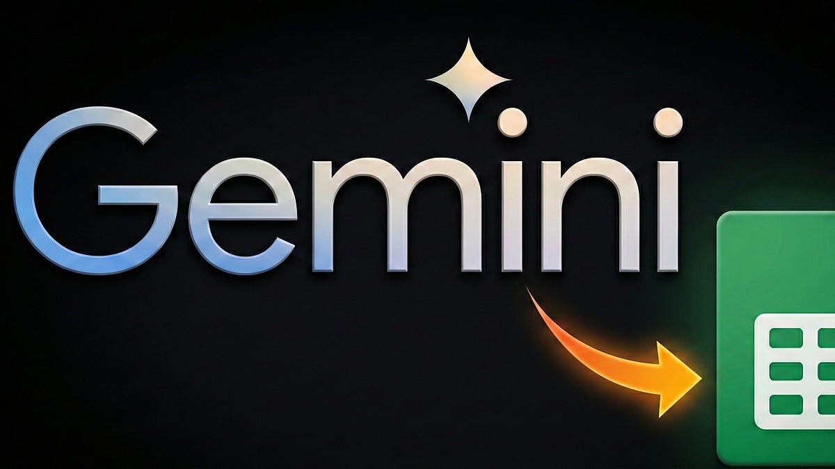 3 New Gemini Workflows That Save 10+ Hours of Research (Directly in Sheets)