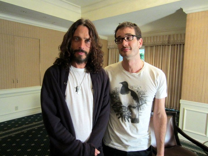 Me and Chris