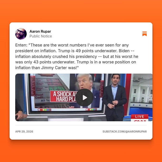 Aaron Inflation Aaron Rupar (@aaronrupar):