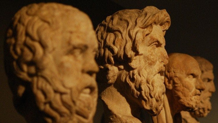 The Legacy of the Pre-Socratics ~ The Imaginative Conservative