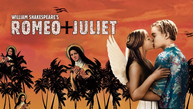 William Shakespeare's Romeo + Juliet (1996) - HBO Max | Flixable