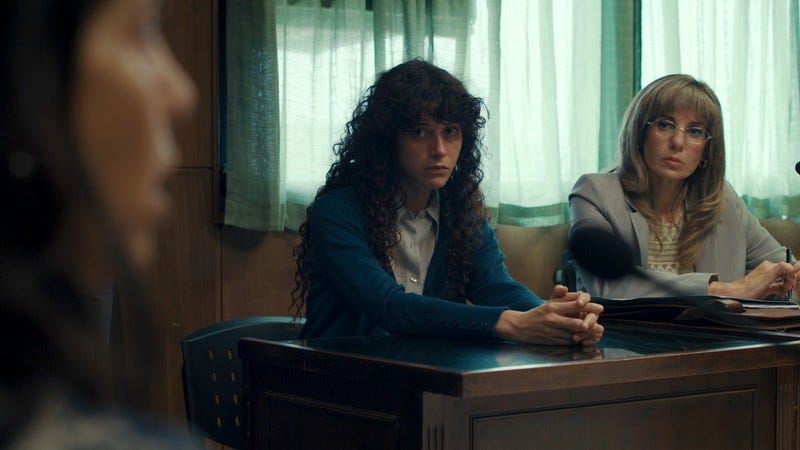 Imagem do filme “Belén”