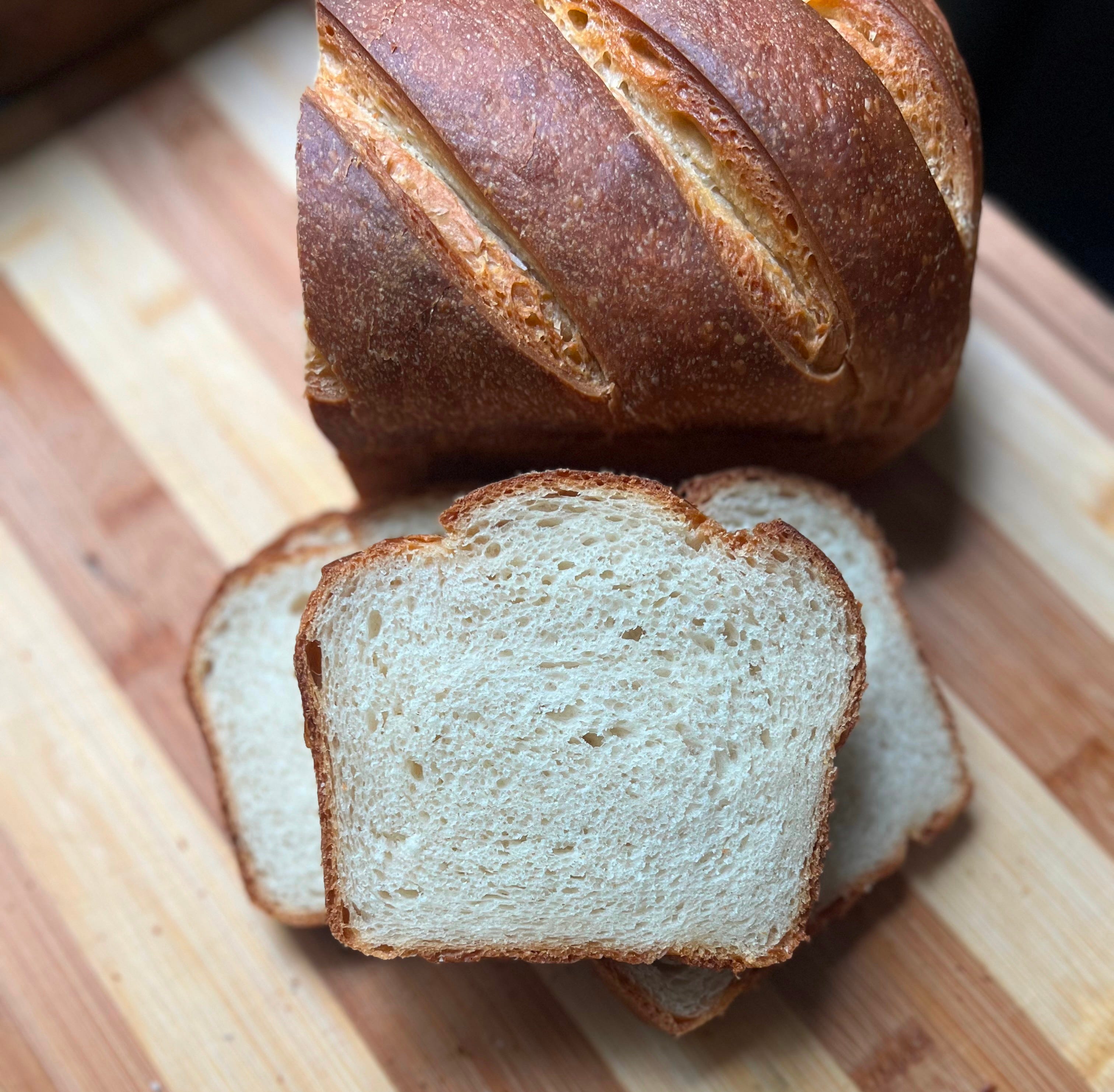 Diner Toast Sourdough - by Laila - The Early Risers