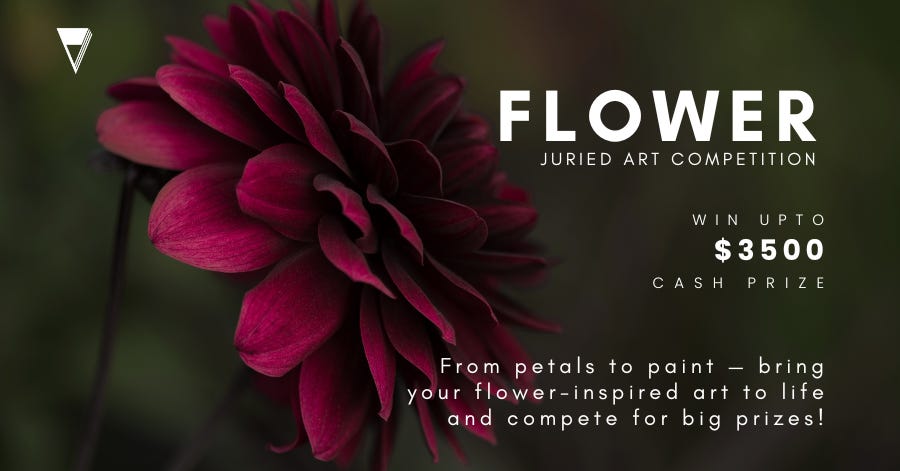 How A Flower Art Contest Can Turn Floral Art into a Global Canvas