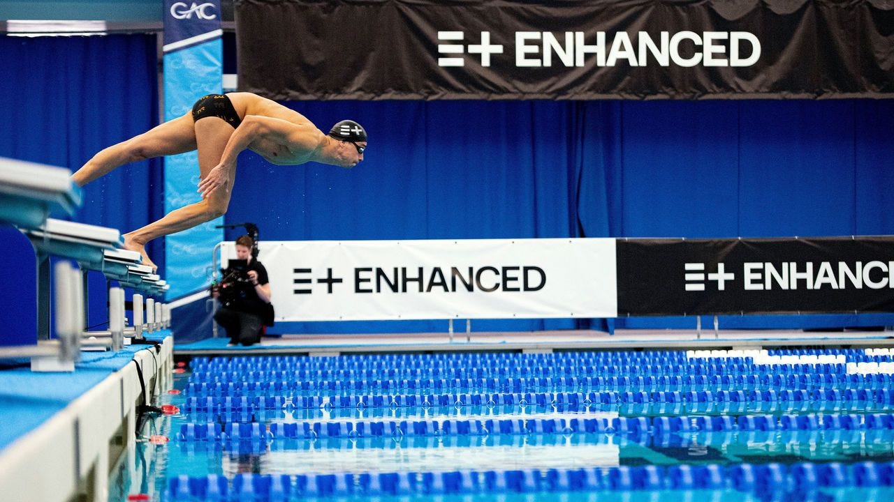 A pro-doping sporting contest is coming to Las Vegas