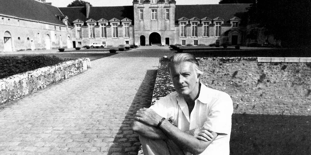 Hubert de Givenchy’s French countryside home was his ultimate masterpiece