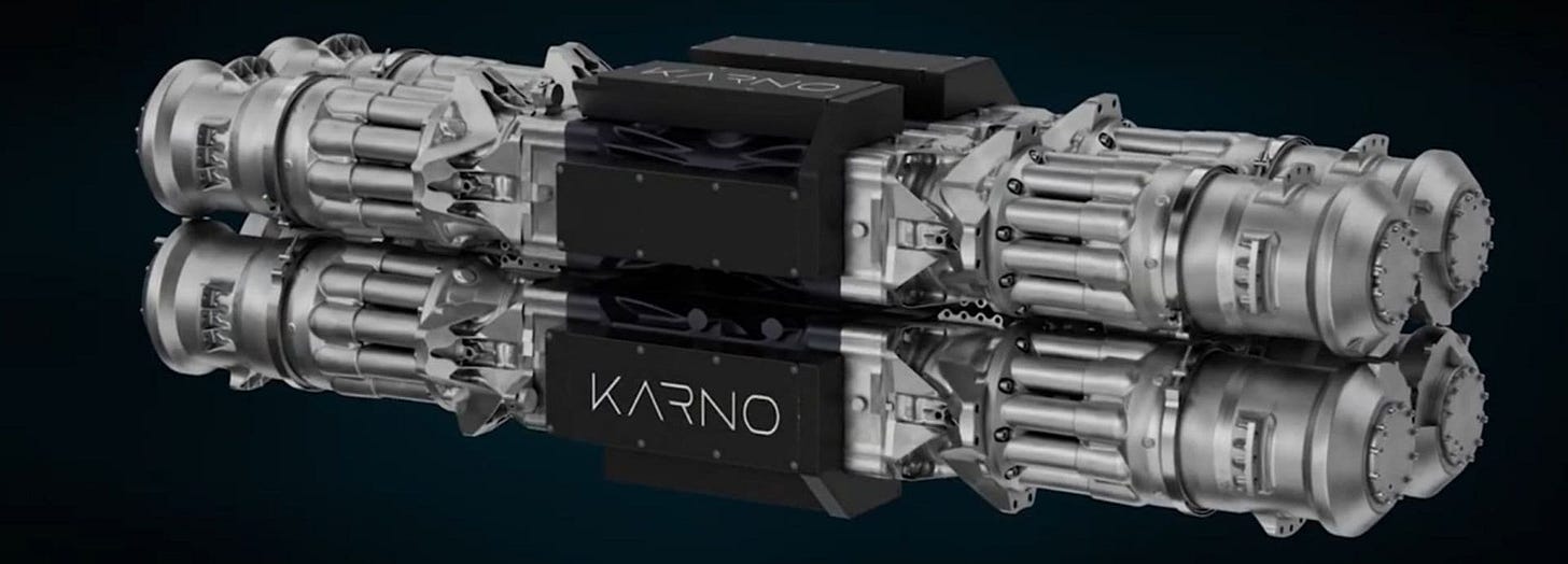 Karno generator modules Karno generator modules