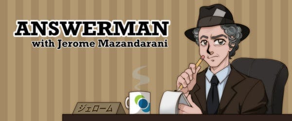 Answerman by Jerome Mazandarani header