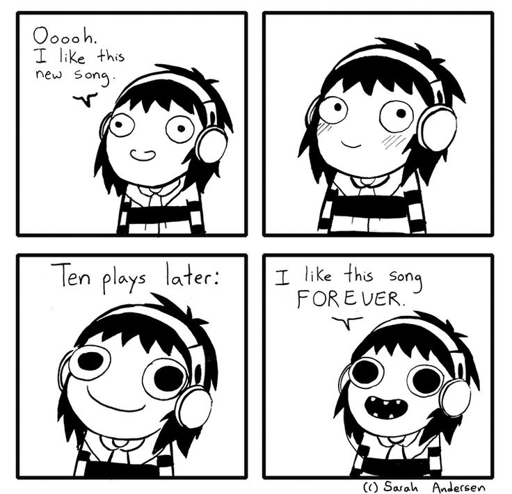 Sarah's Scribbles by Sarah Andersen for May 03, 2014 | GoComics.com | Sarah  andersen, Sarah anderson comics, Sarah's scribbles
