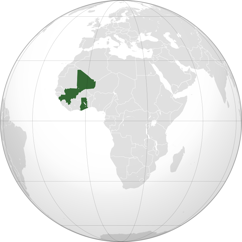 Union of African States (orthographic projection).svg Union of African States (orthographic projection).svg