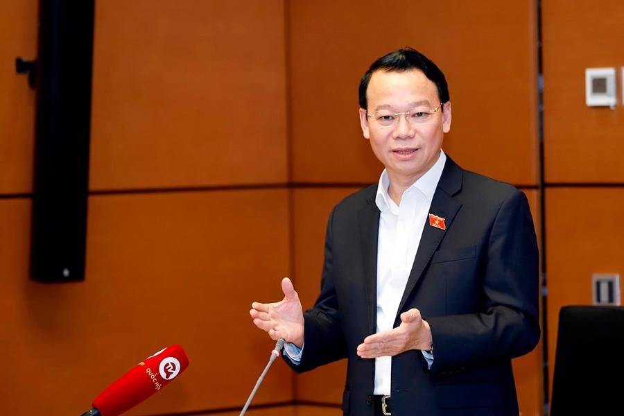 Bộ trưởng Bộ Tài nguyên và Môi trường Đỗ Đức Duy. Bộ trưởng Bộ Tài nguyên và Môi trường Đỗ Đức Duy.