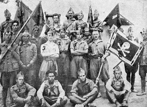 Breve historia de los combatientes hispanoamericanos en la Guerra del Rif