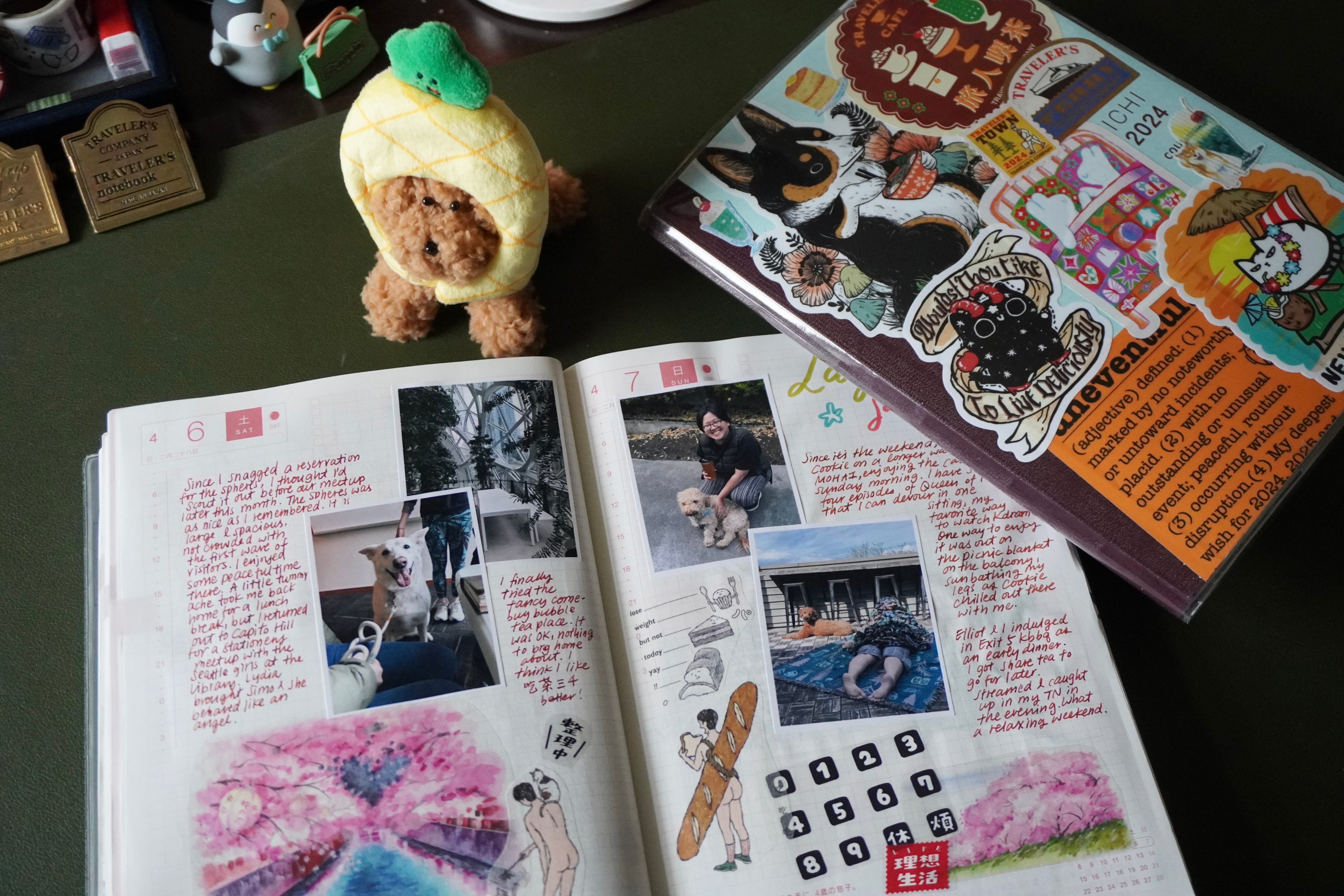 Techo Kaigi 2025 - Planners and Journals for a New Year