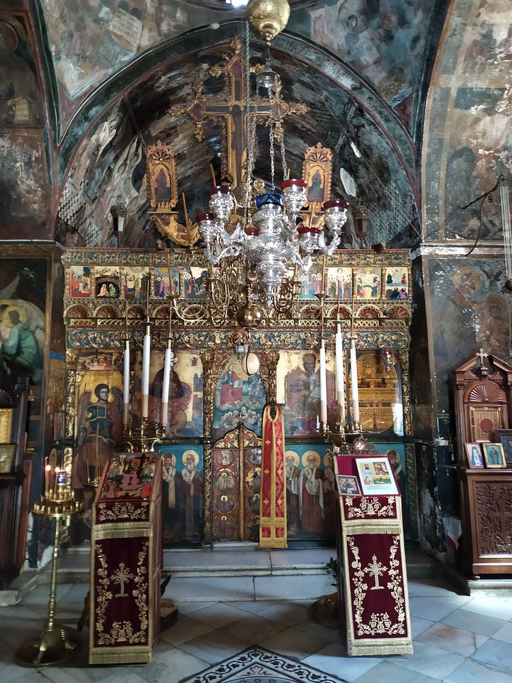 Ἱερά Μονή Ζωοδόχου Πηγῆς Λογγοβάρδας