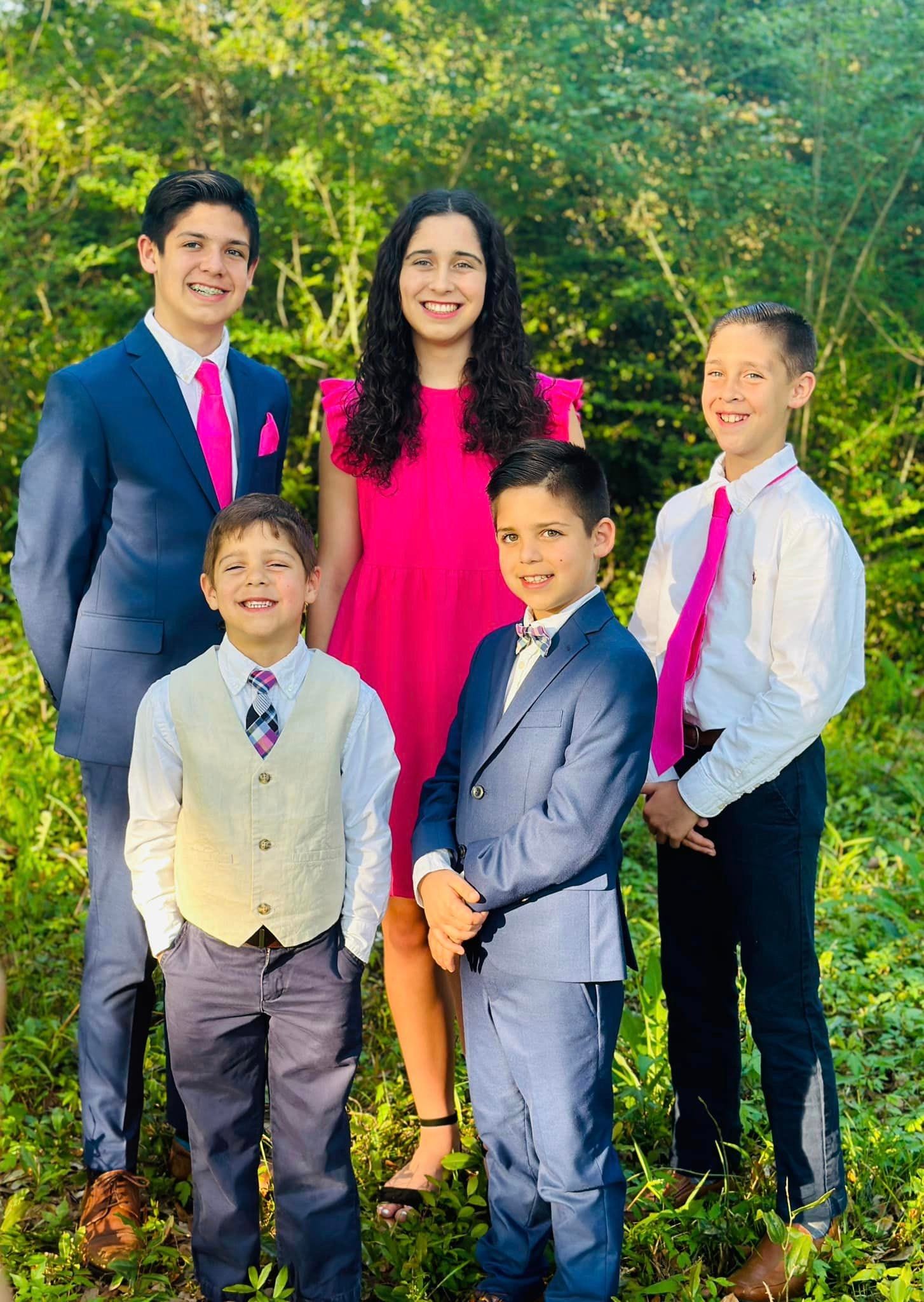 May be an image of 5 people and people smiling