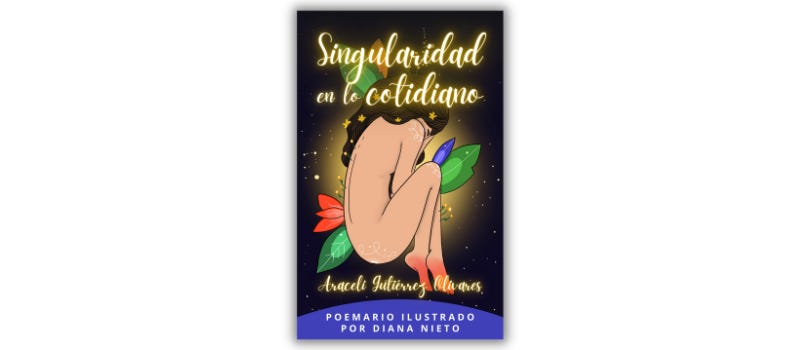 Poemario Singularidad en lo cotidiano